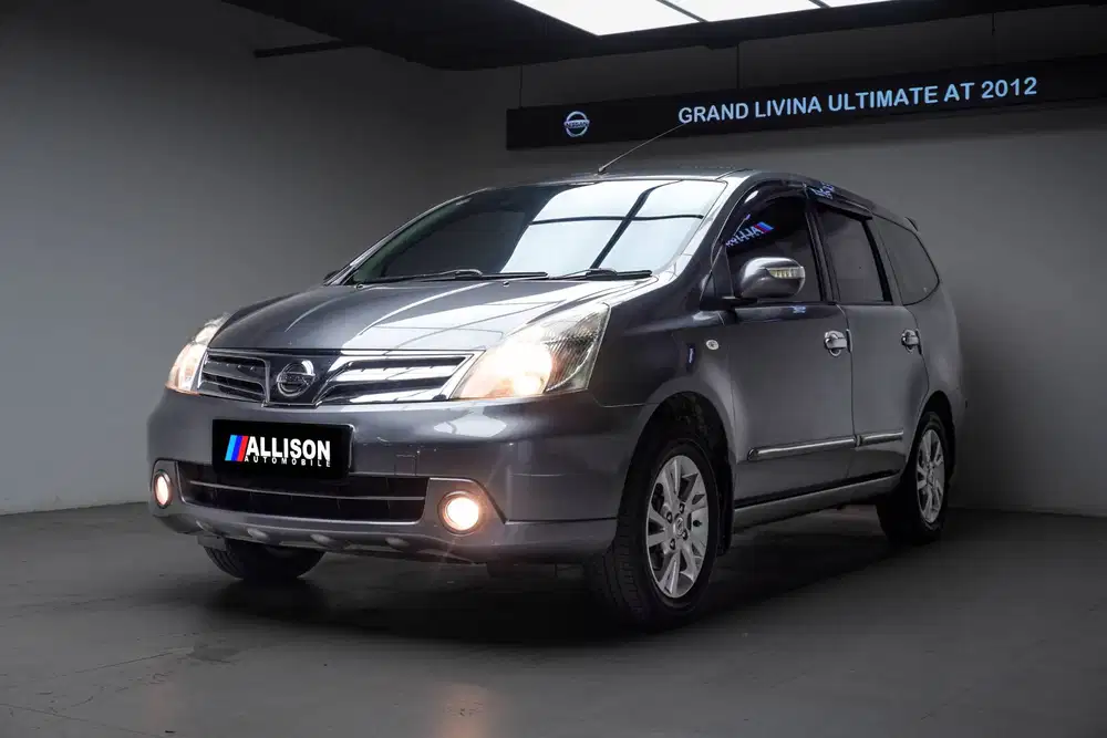 Nissan Grand Livina 1.5 Ultimate AT 2012 NoPol Ganjil
