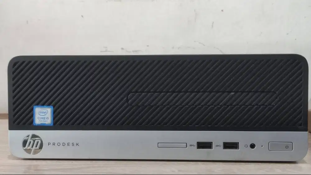 Dijual CPU BuiltUp HP Core i5 Gen 7, RAM 8 GB, SSD 256 GB, WiFi & Bt