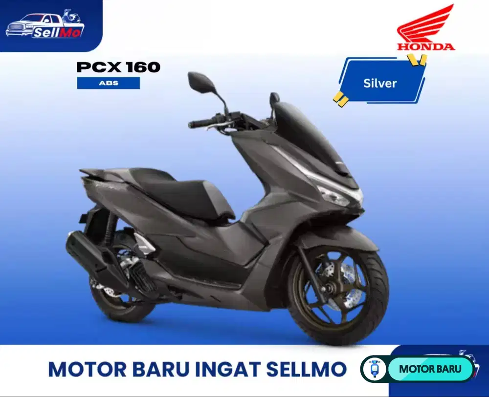 PROMO MOTOR HONDA PCX 160 CBS PCX 160 ABS PCX 160 ABS ROADSYNC 2025