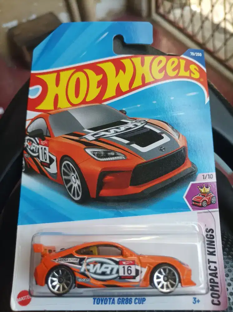 Hotwheels Toyita GR86 Cup