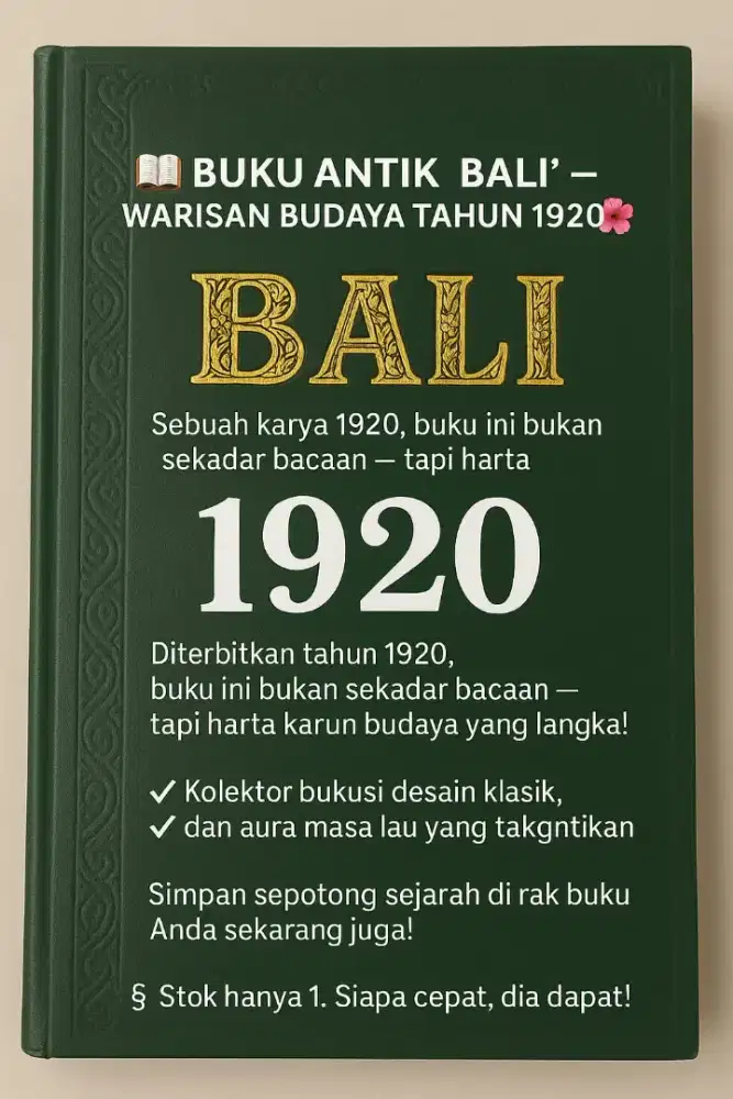 Buku koleksi sdh 5 generasi