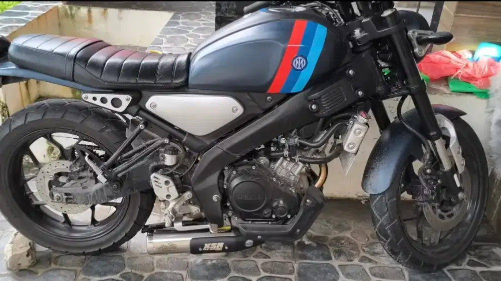 Knalpot underbelly xsr 155