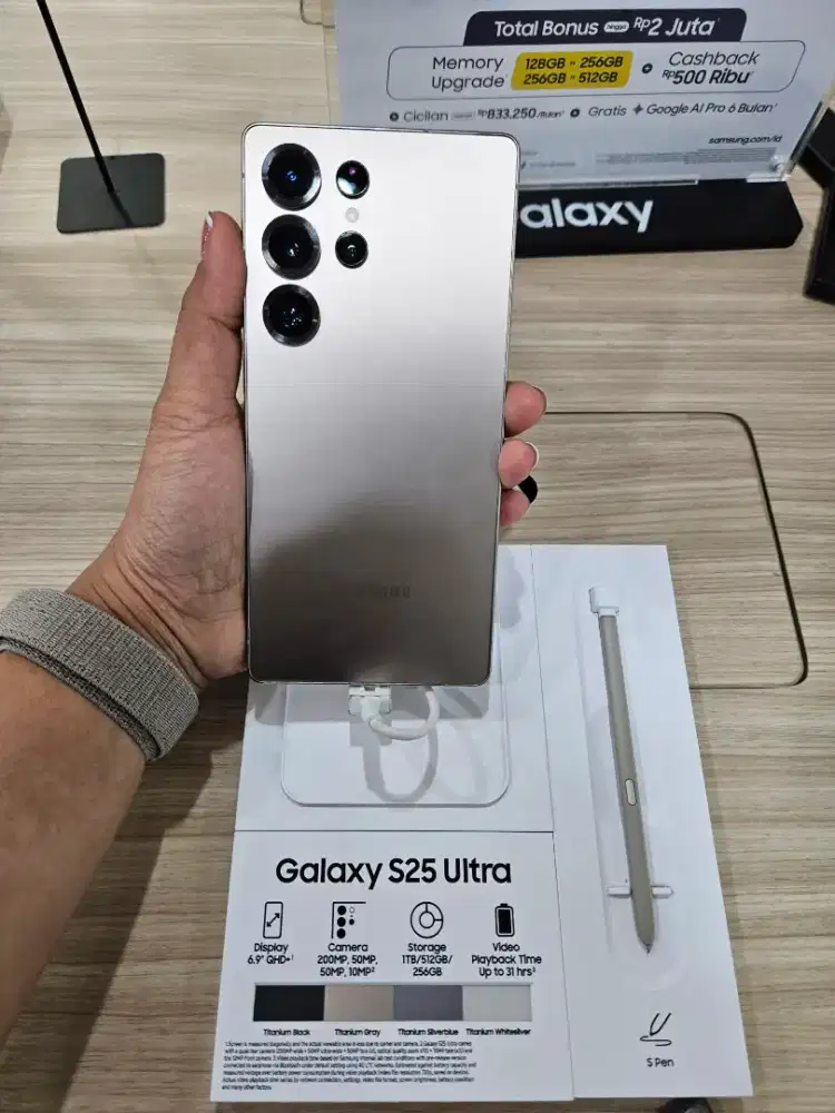 NEW GALAXY S25 ULTRA PROMO