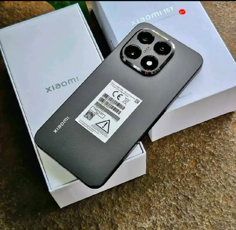 Xiaomi 15t baru seminggu ram 12/512