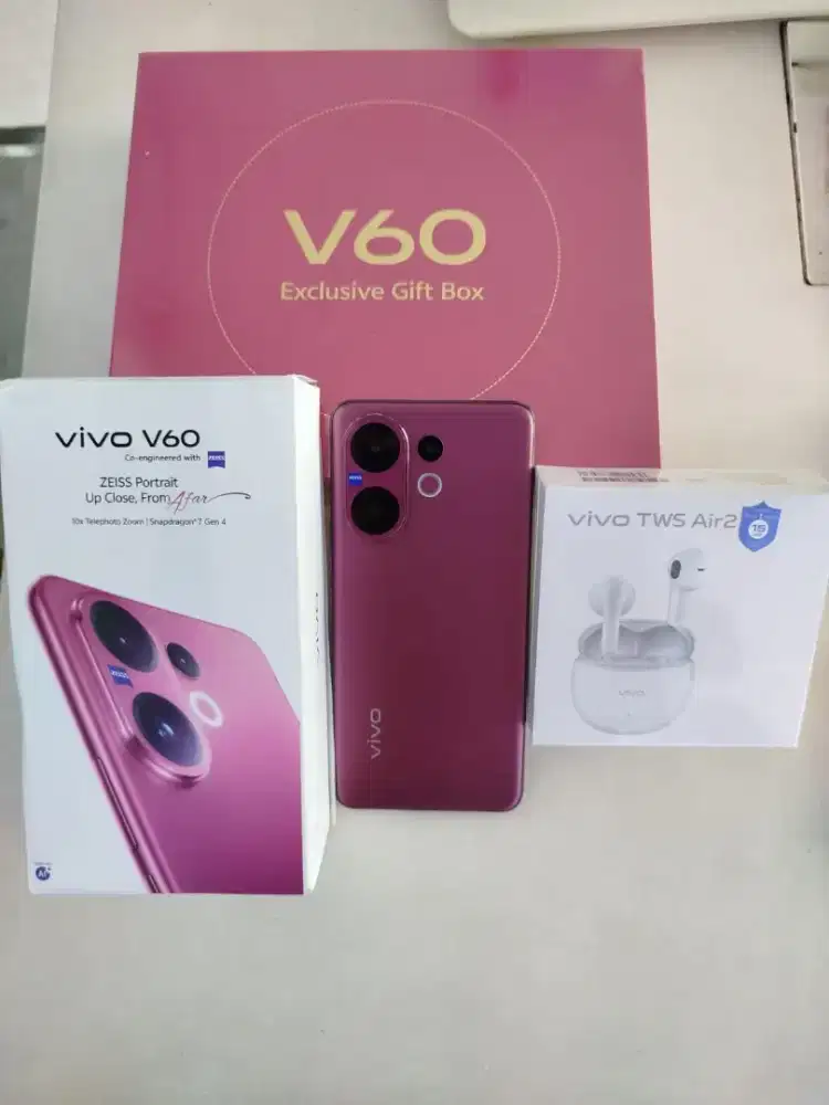 Vivo V60 5g garansi terbaru