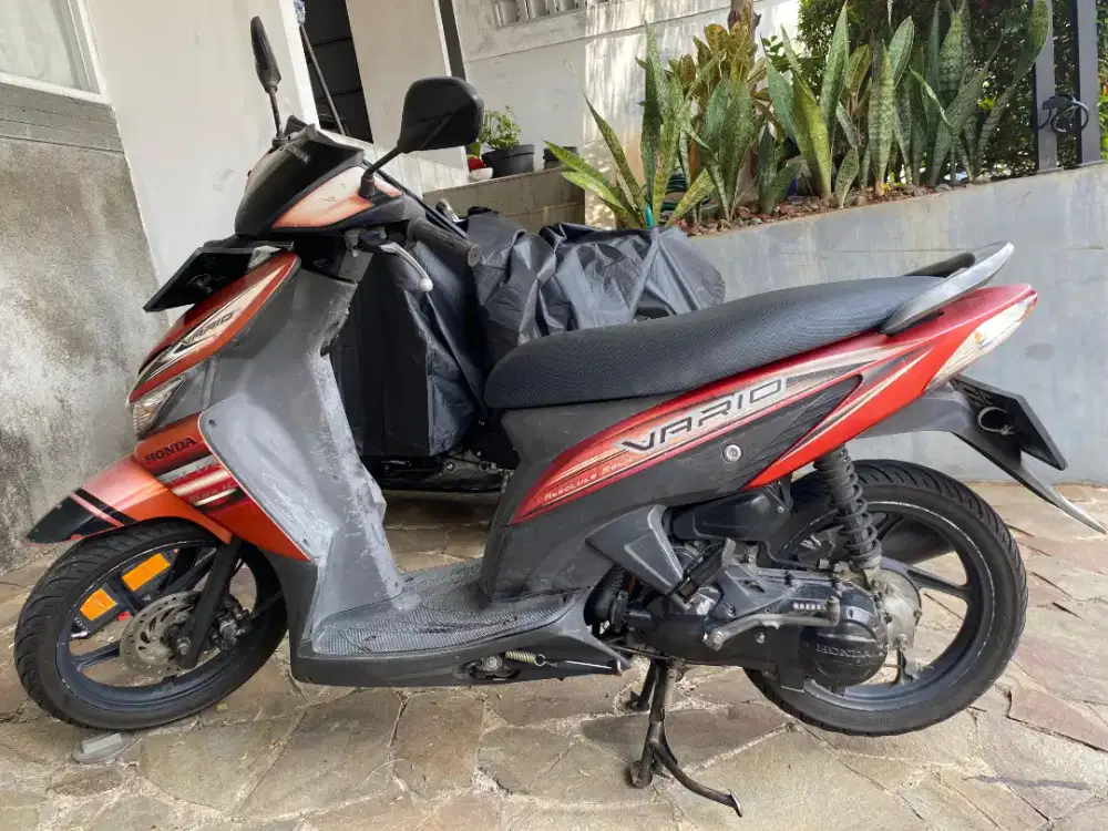 Honda Vario 110 CC Karbu 2007 - surat lengkap, siap pakai