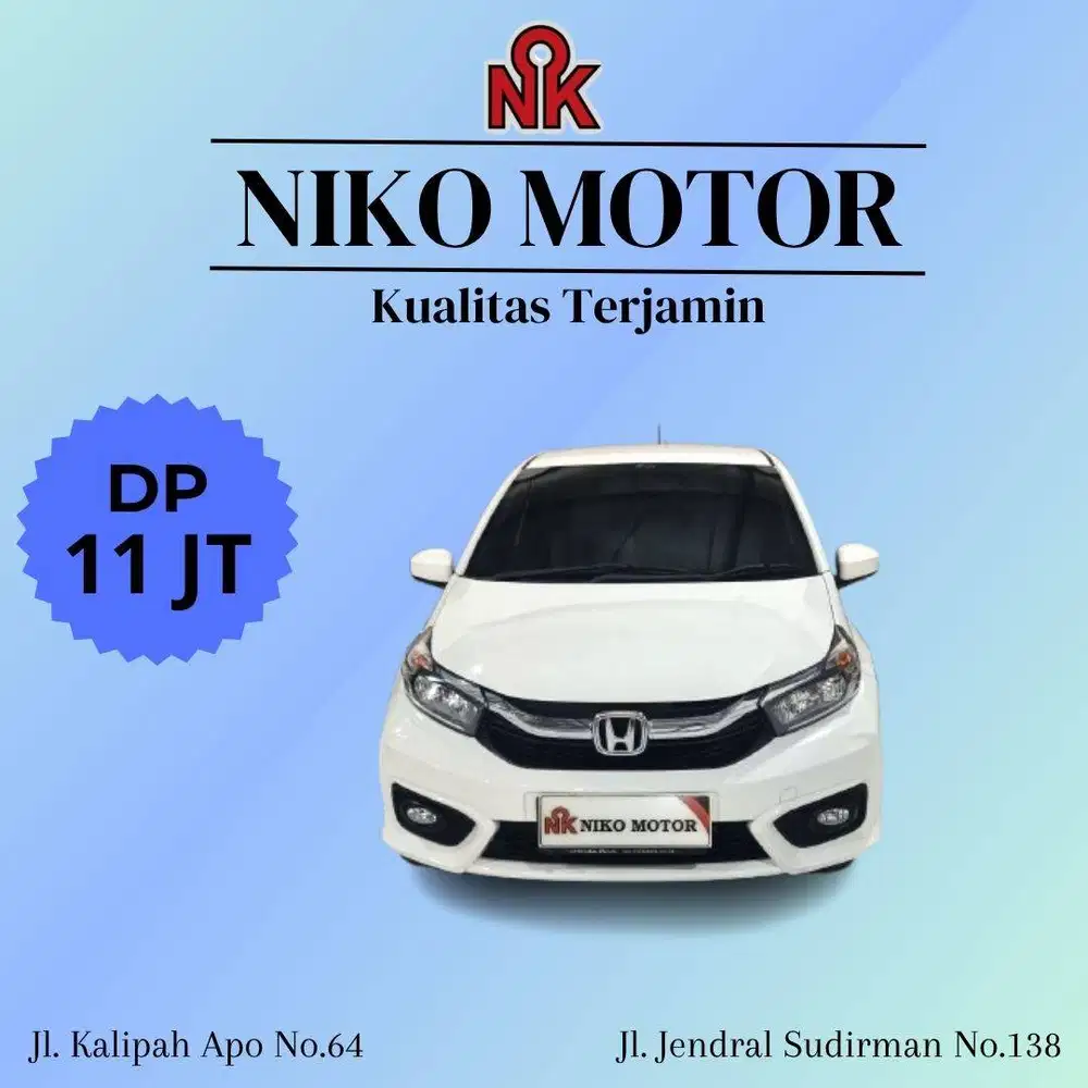 (ANTIK KM12RB) BRIO 1.2 E 2022 AT :2021|2023