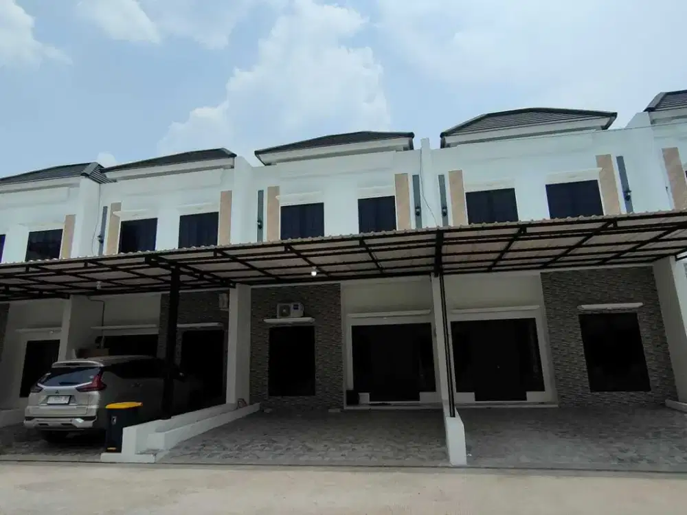 Rumah cluster cakep berkualitas lokasi dekat jalan Raya Jatiwarna
