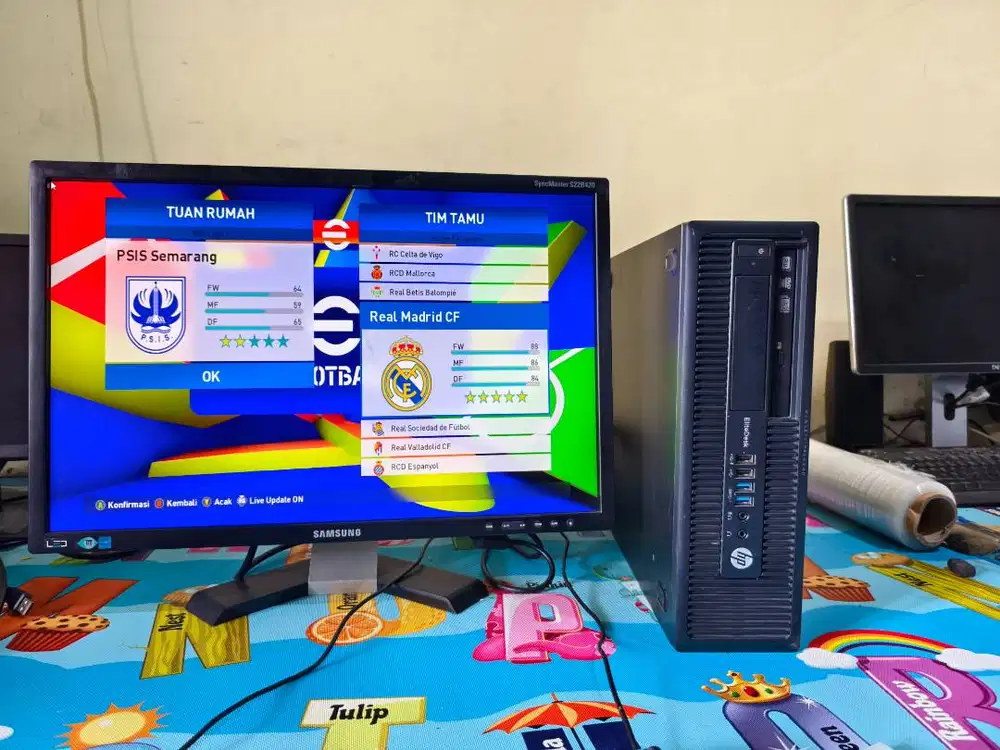 mini PC HP AMD ram 16gb VGA 2gb HDD 1tb FULL game