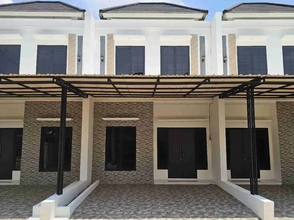 beli rumah gratis motor, rumah 2Lt, KPR 0 DP, bebas banjir