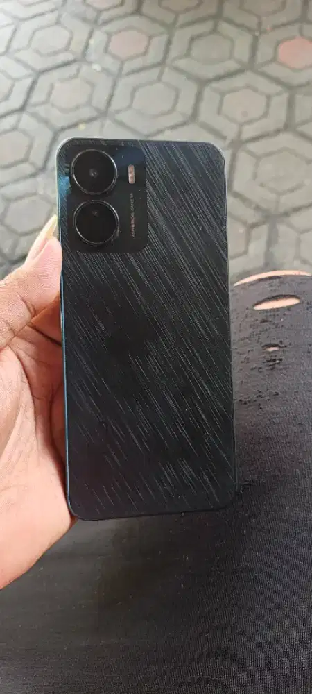 Vivo Y16 ram 4 matot