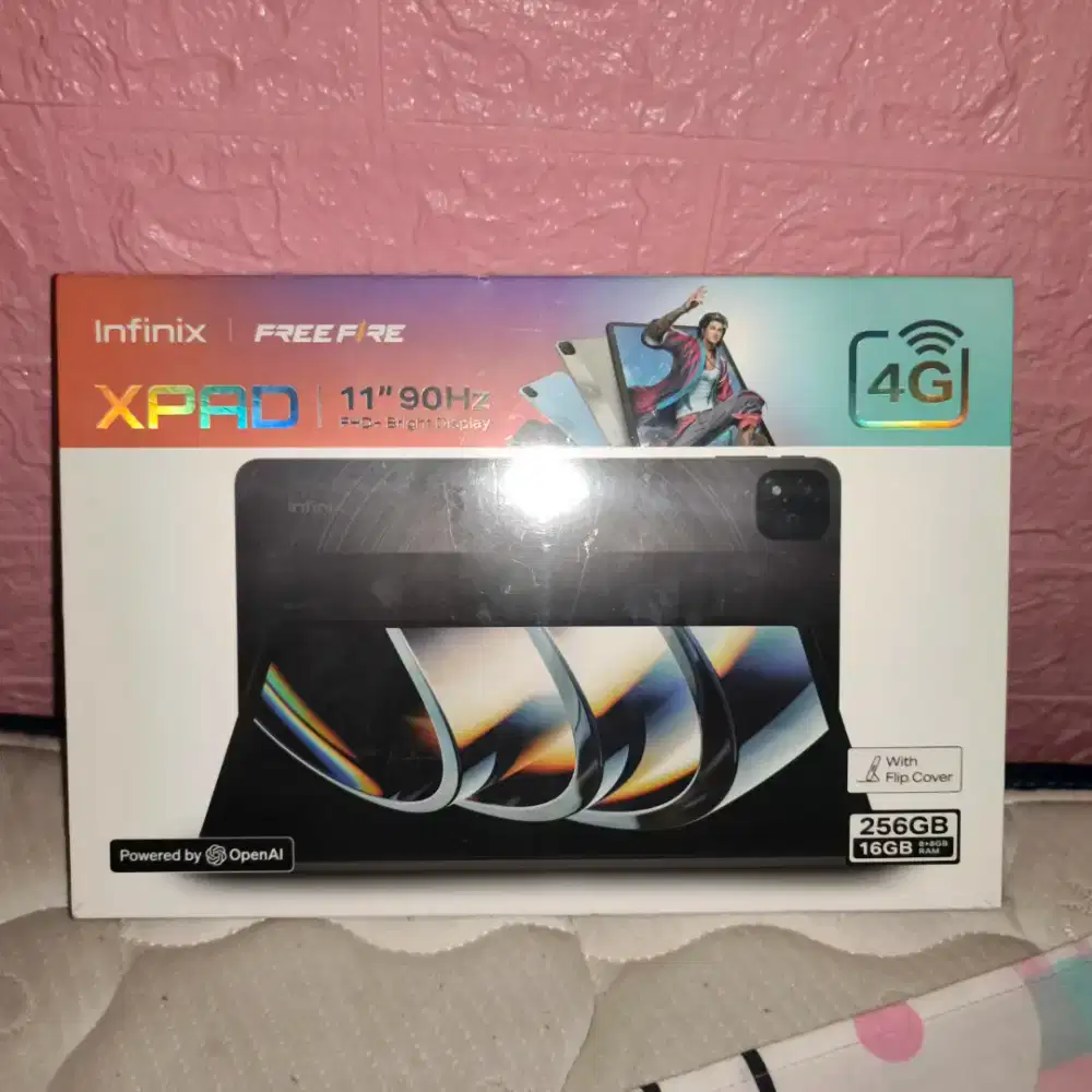 Infinix xpad garansi resmi