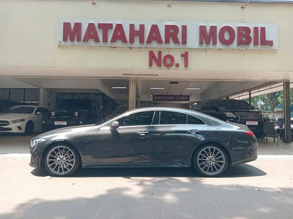 CLS 350 AMG ATPM KM 17000 NIK 2020