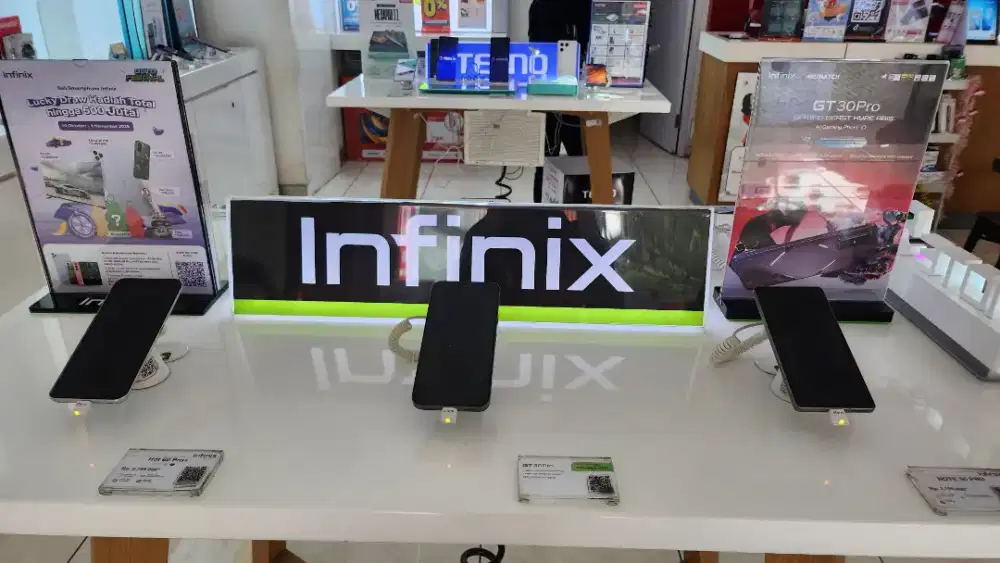 Infinix GT 30Pro Jago Gaming dan Kamera