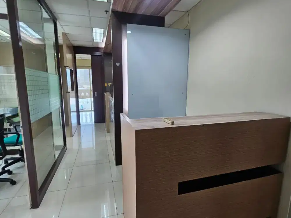 Sewa Kantor Murah & Siap Pakai Jakarta Pusat