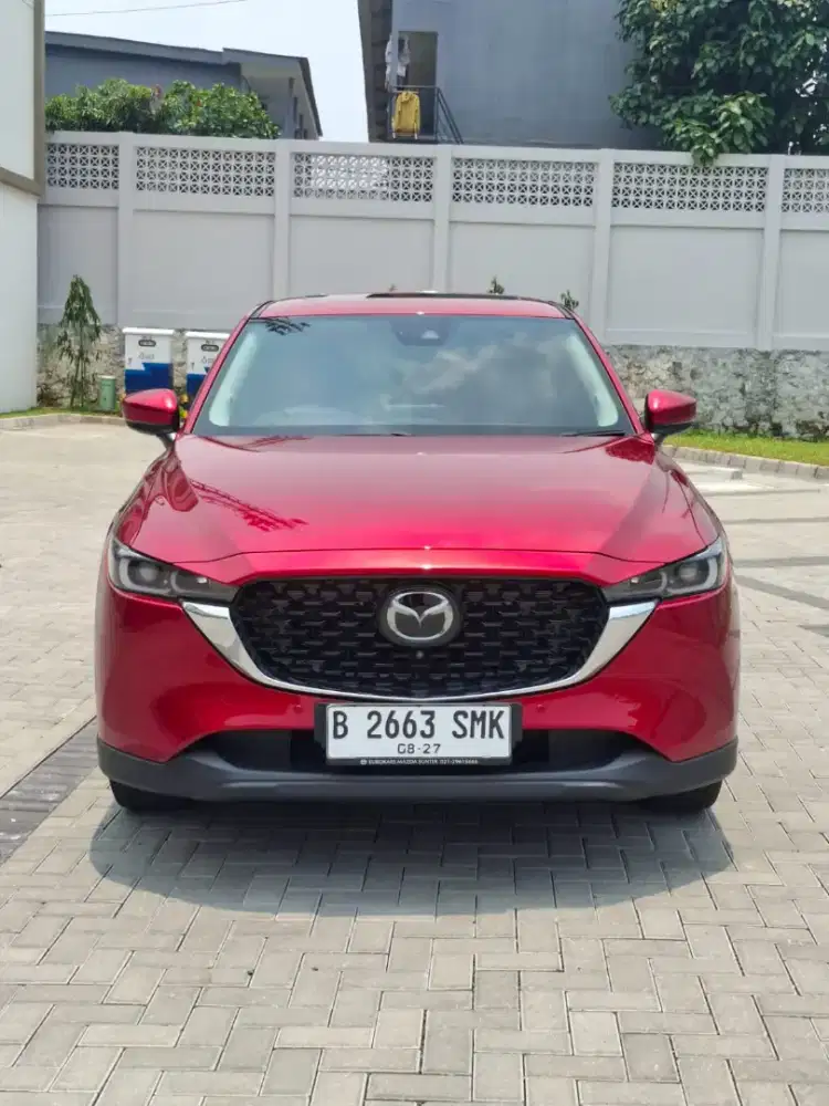 Low KM 19 RB, Mazda CX-5 elite 2022 merah