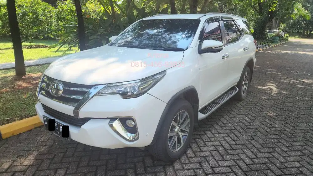 Toyota Fortuner VRZ Diesel 2017
