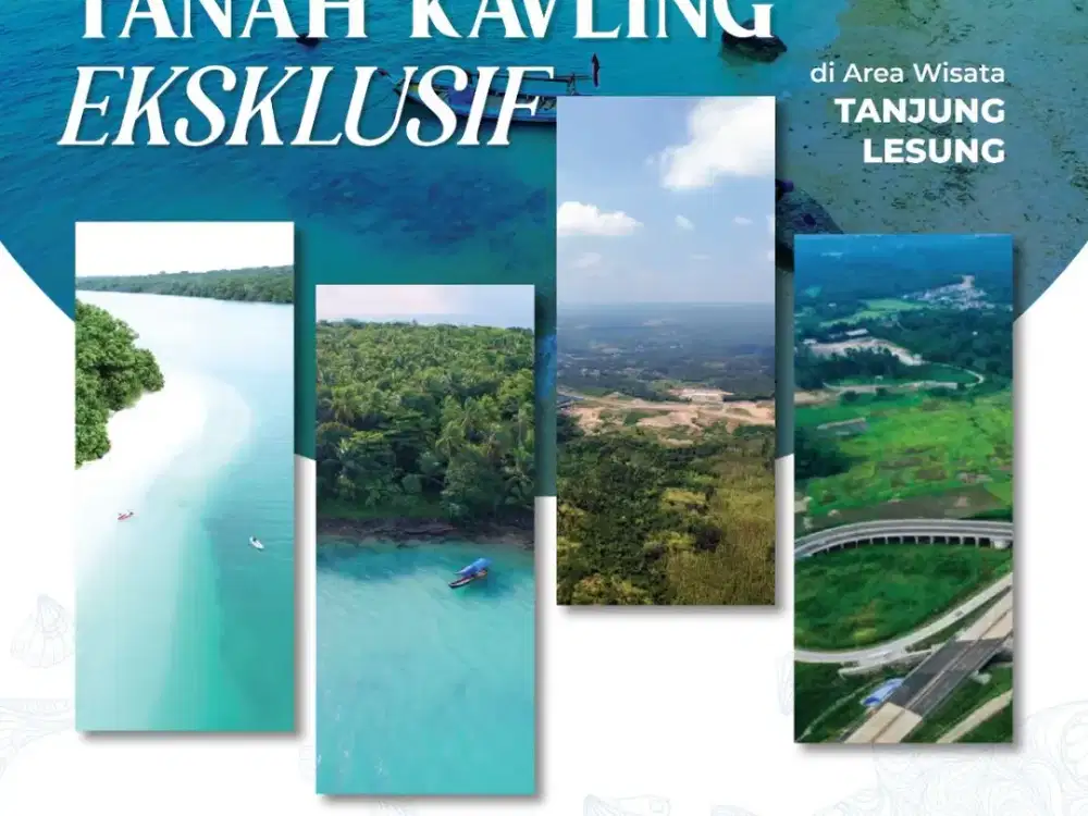 Tanah Kavling Impian di Tepi Laut