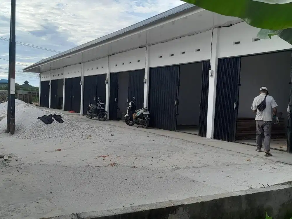 Jual kios ruko jl paus