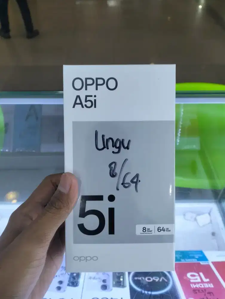 Oppo A5i Ram 8/64gb