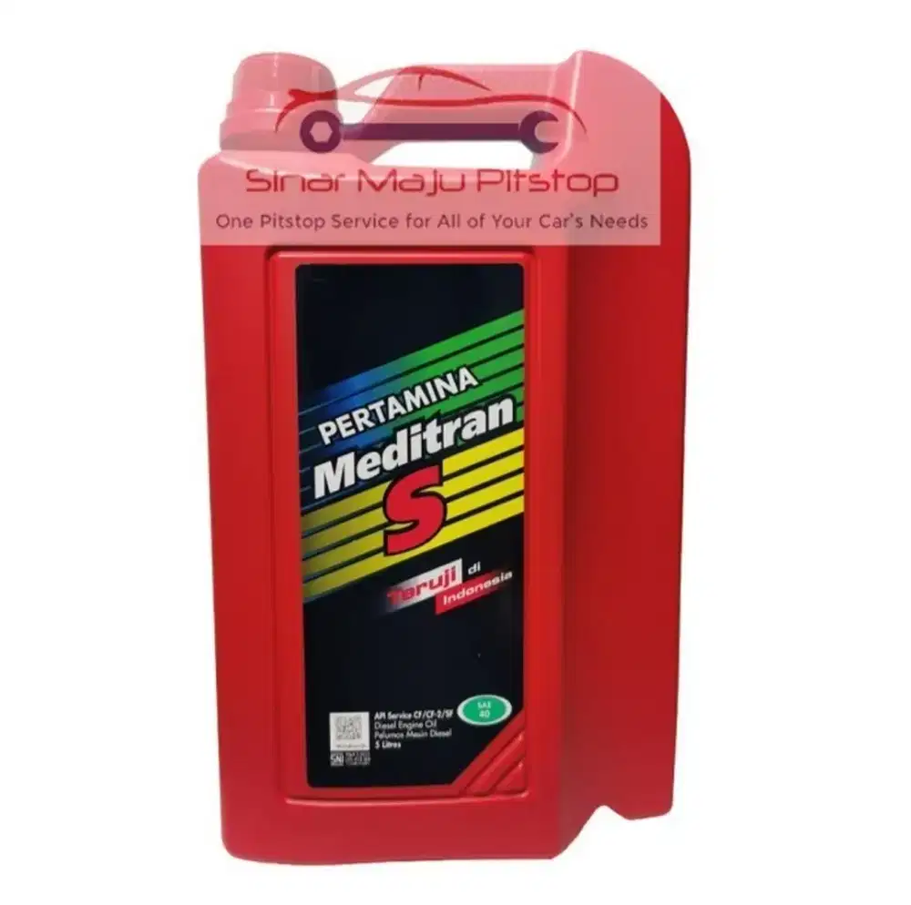 Oli mesin Diesel Pertamina Mediteran S SAE 40 5 liter