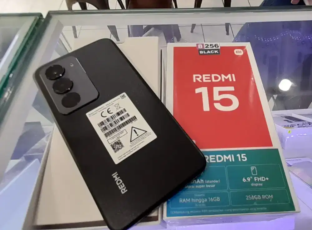 REDMI 15 RAM 8+8/128 PALINGMURAH BISA COD FREE ONGKIR
