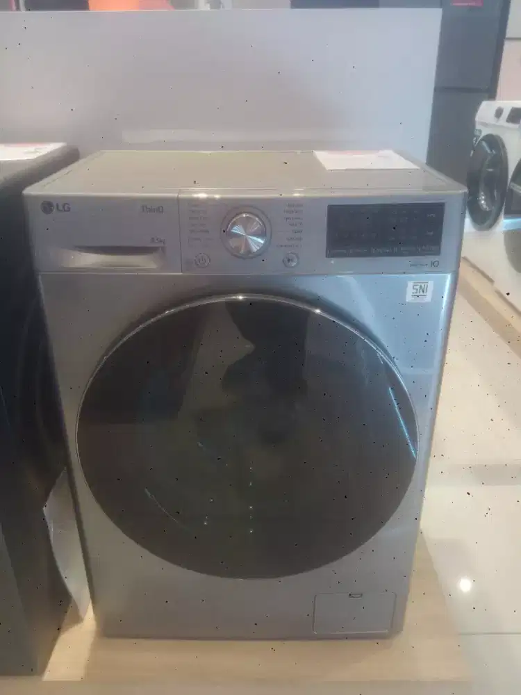 LG WASH MACH 8 KG FRONT LOADING
