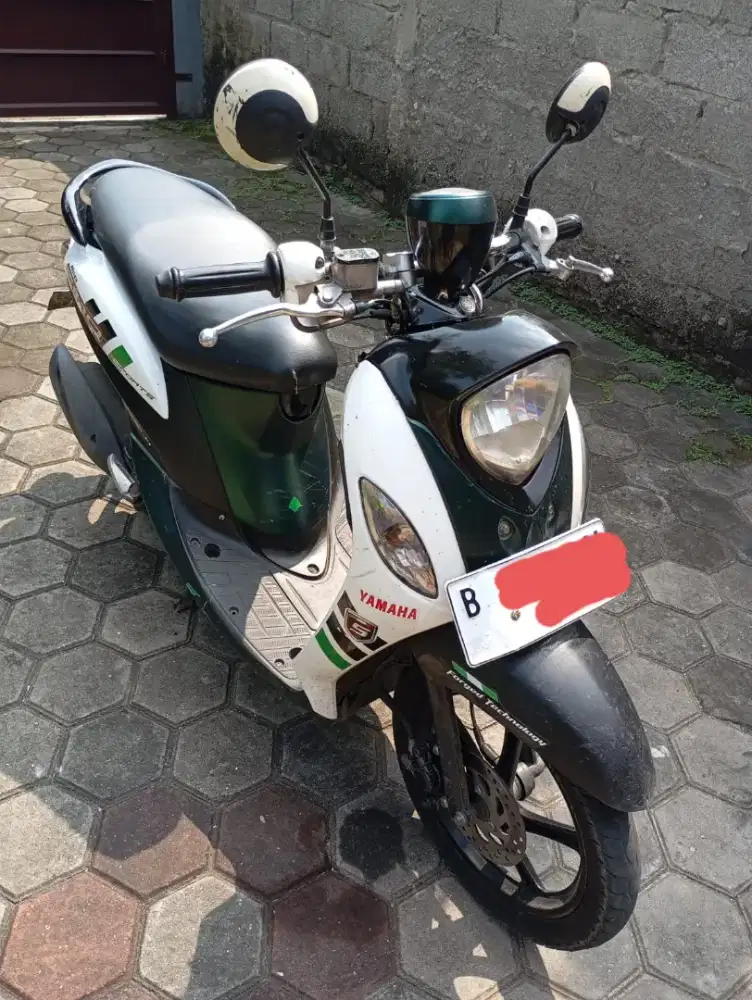 Dijual Yamaha Fino 2014 Lengkap jrenggg jossss