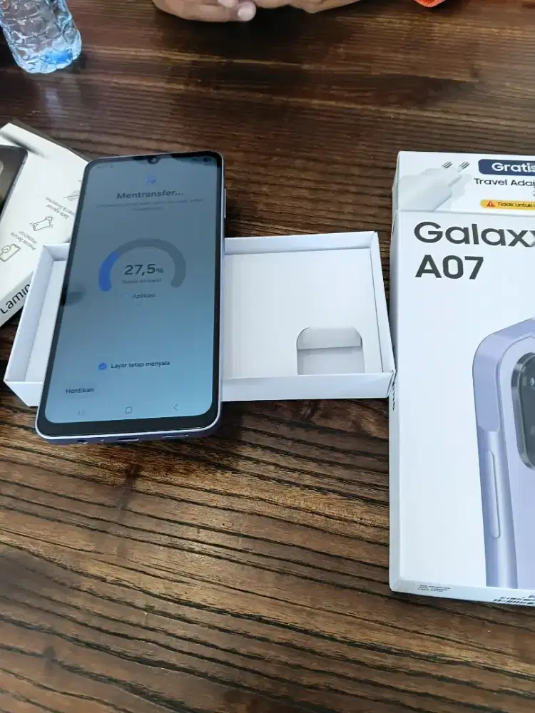 Handphone satu jutaan Samsung A07