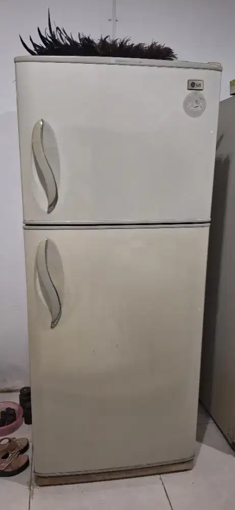 Kulkas bekas LG fungsi all normal