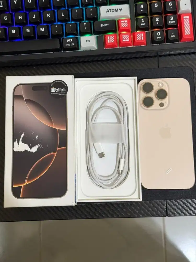 Iphone 16 pro 256gb resmi