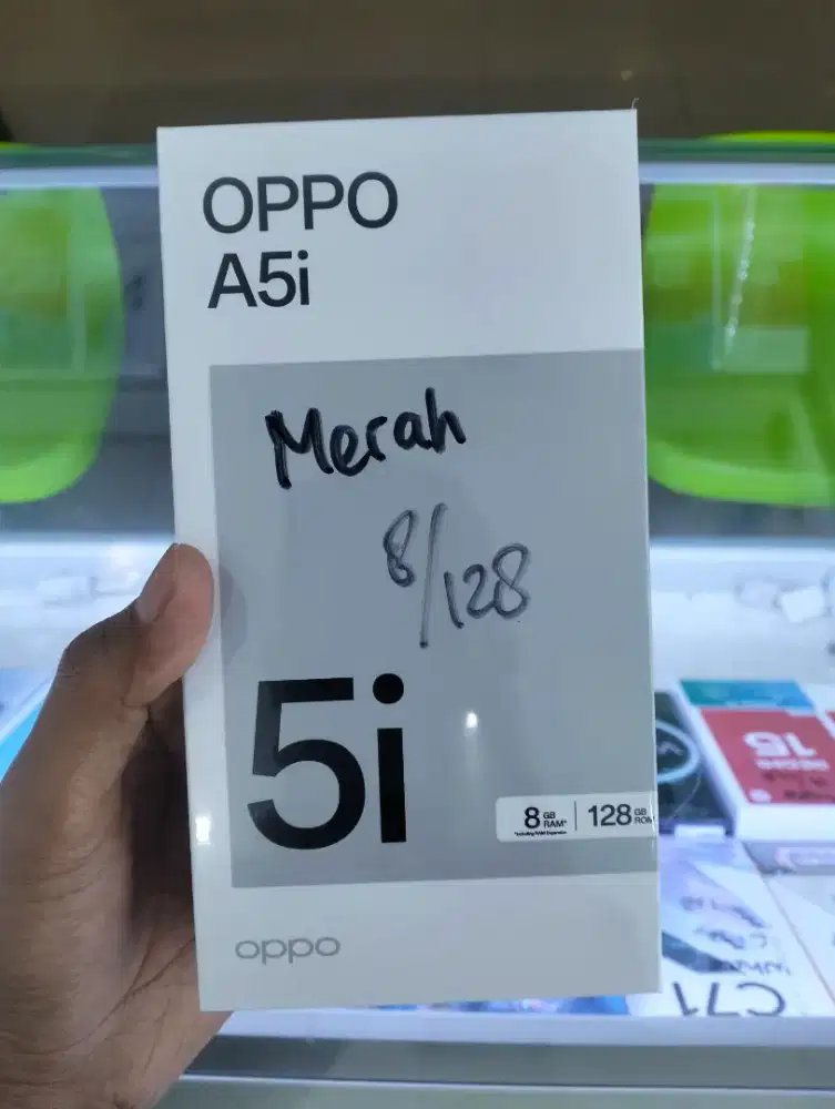 Oppo A5i Ram 8/128gb