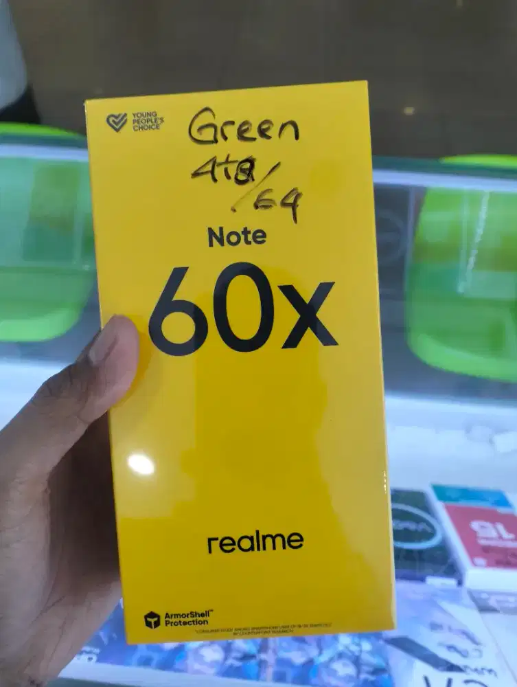 Realme Note60x Ram 12/64gb