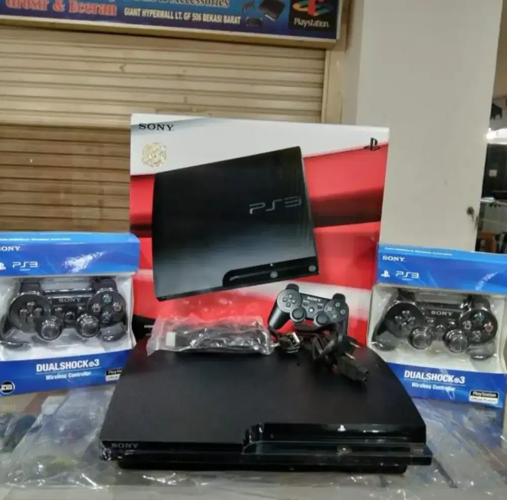 PS 3 SONY SLIM CECH-25XX 160GB ORI JAPAN