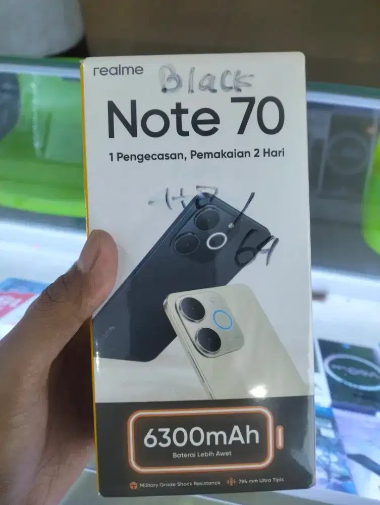 Realme Note 70 Ram 12/64gb