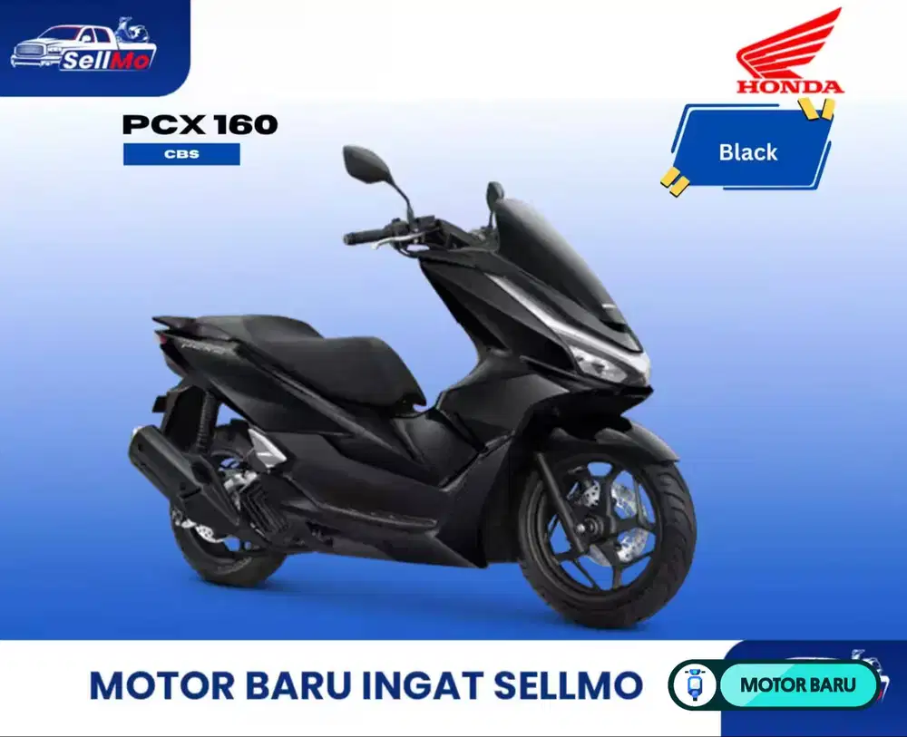 PROMO MOTOR HONDA PCX 160 CBS PCX 160 ABS PCX 160 ABS ROADSYNC 2025