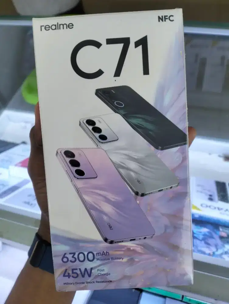 Realme C71 Ram 12/128gb