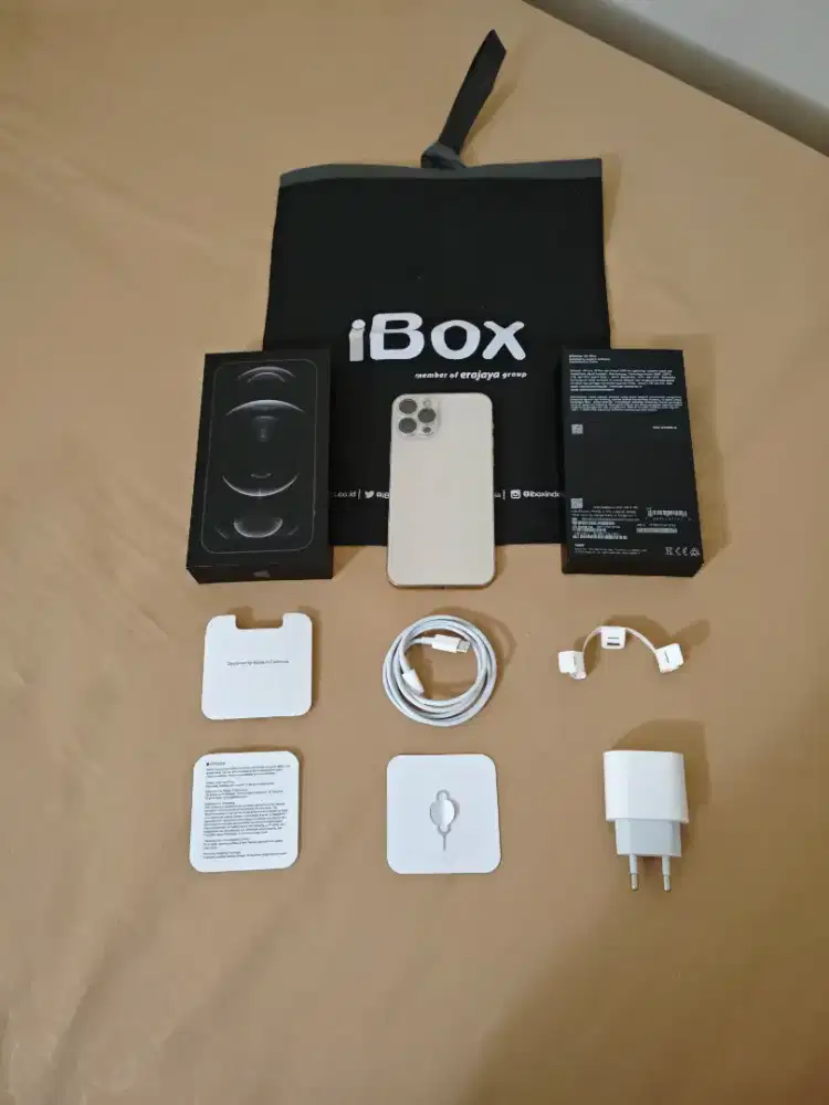Iphone 12 pro 256gb IBOX Resmi mulus terawat
