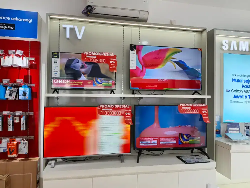 Cash Credit Goggle tv tanpa DP 0%