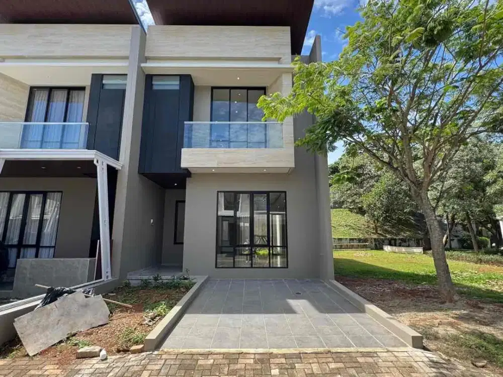 DIJUAL RUMAH VANYA PARK CLUSTER AZURA BSD