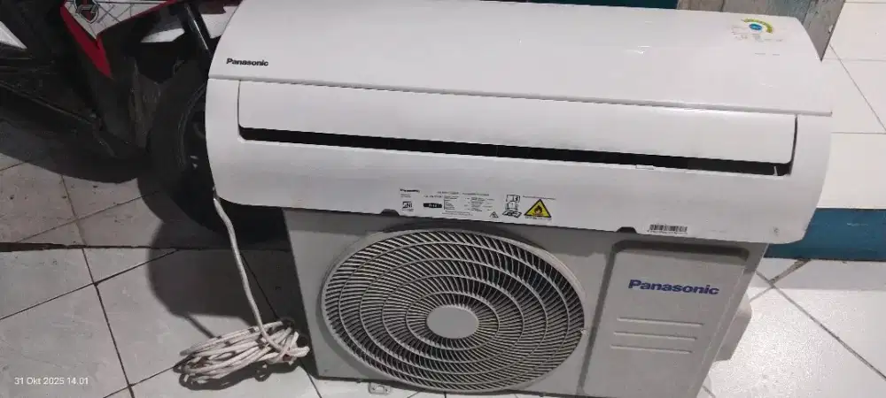 Jual ac second, pemakaian baru 3bln, panasonic