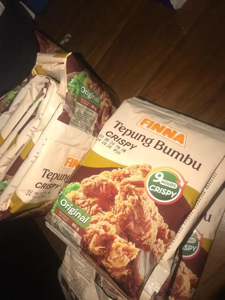 Finna tepung bumbu crispy