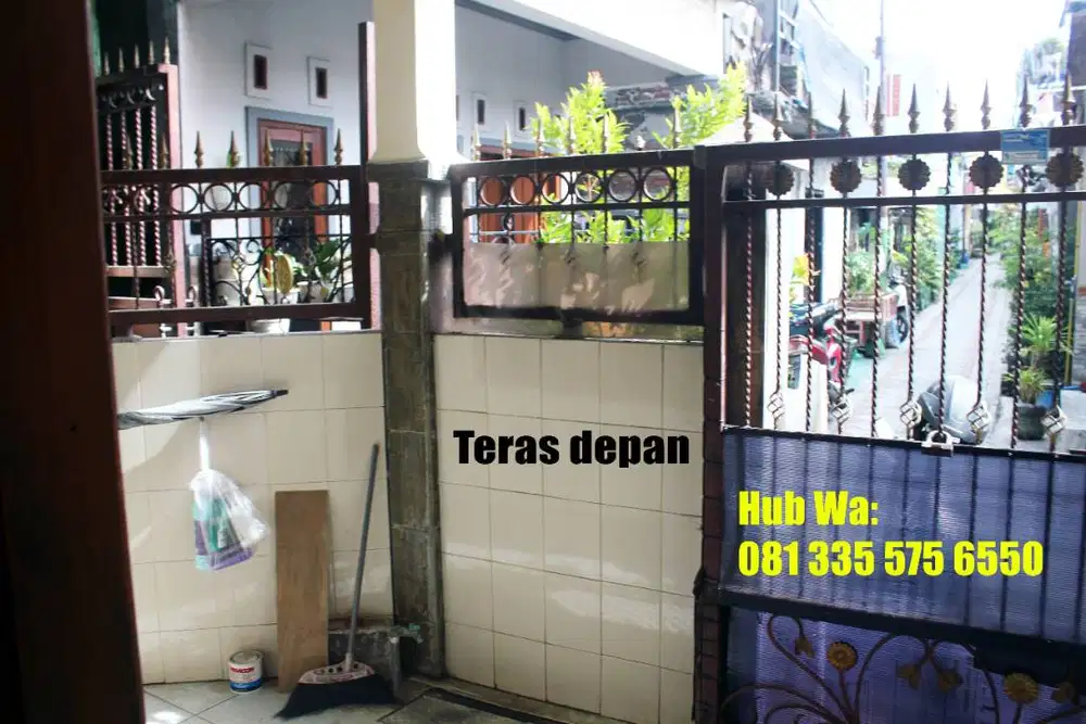 jual Rumah Siap Huni di banyu urip lor Surabaya