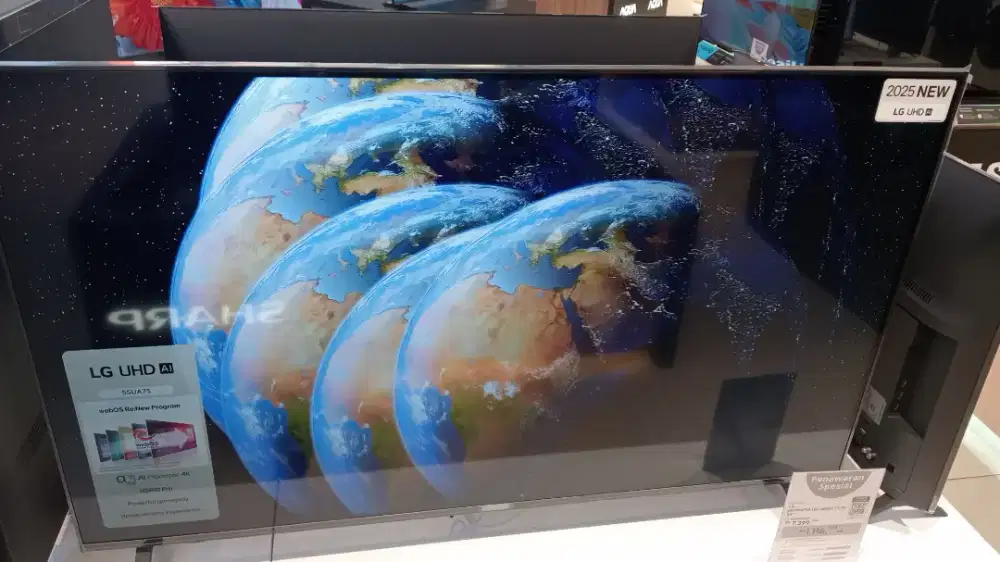 Tv yang kamu incer jadi rebutan, buruan Chat penjualnya!!