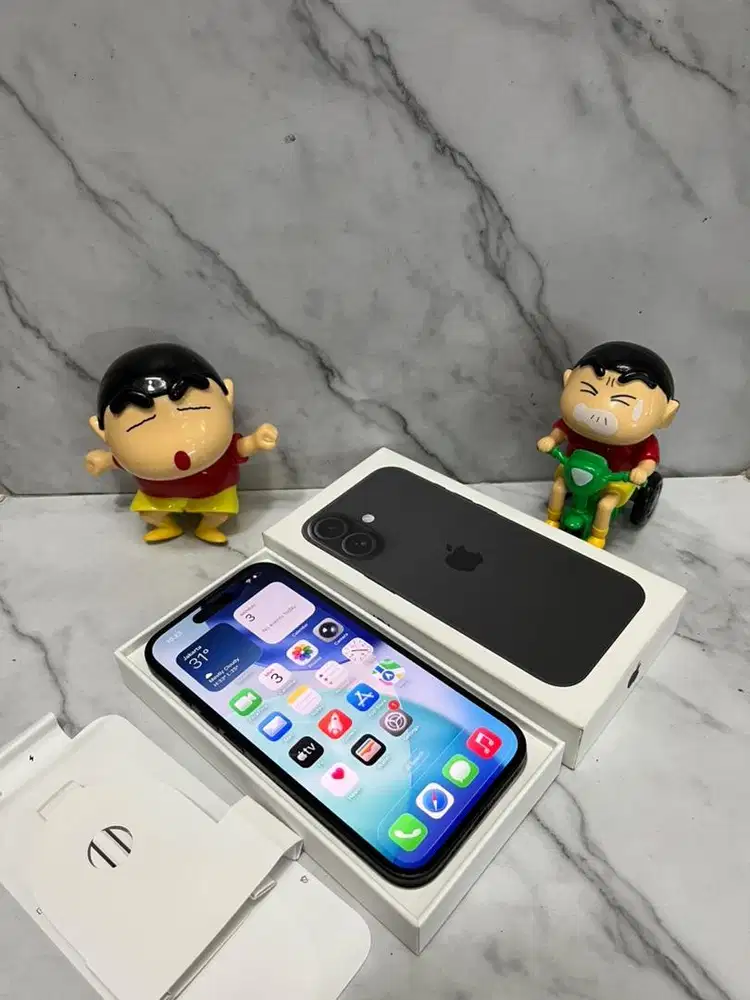 Iphone 16 128 Like New Fullset mulus Murah