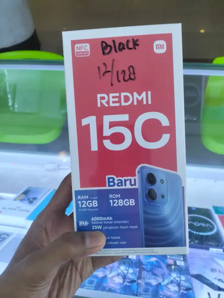 Redmi 15C Ram 12/128gb