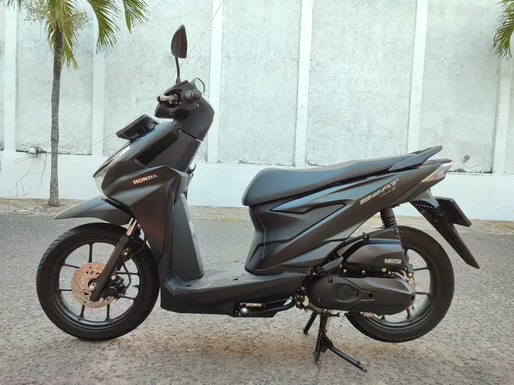 BEAT SMARTKEY / KEYLESS 2025 LIKE NEW!! KM 6000 BE Lampung CASH/KREDIT