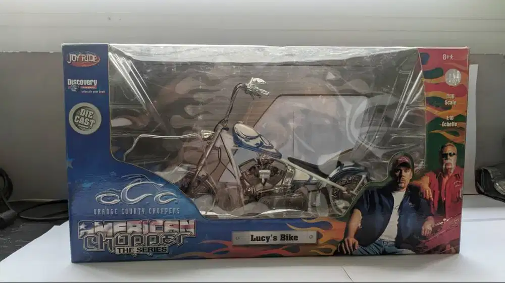 Orange Country Choppers Lucy''s Bike