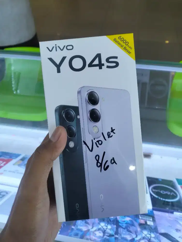 Vivo Y04s Ram 8/64gb
