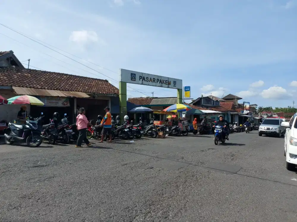 Tanah Siap Bangun Lokasi Pakem, 2 Juta Aja